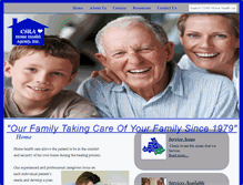 Tablet Screenshot of csrahomehealth.org